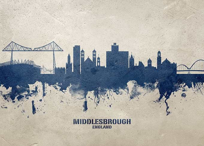 Middlesbrough Skyline