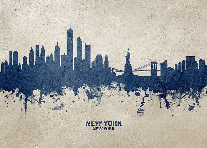 New York Skyline New York