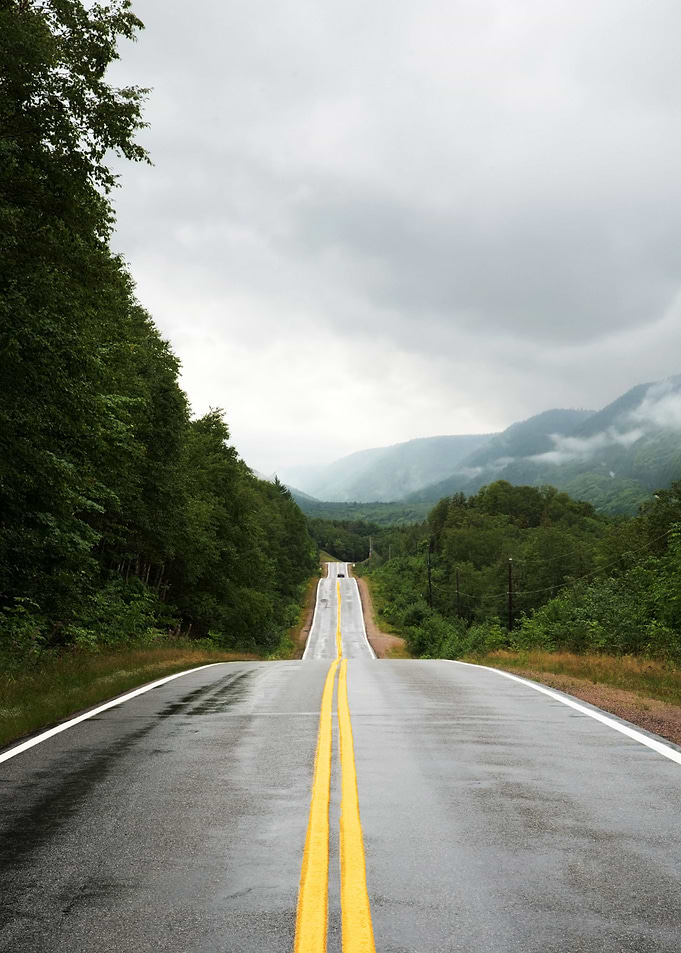 Mountain road