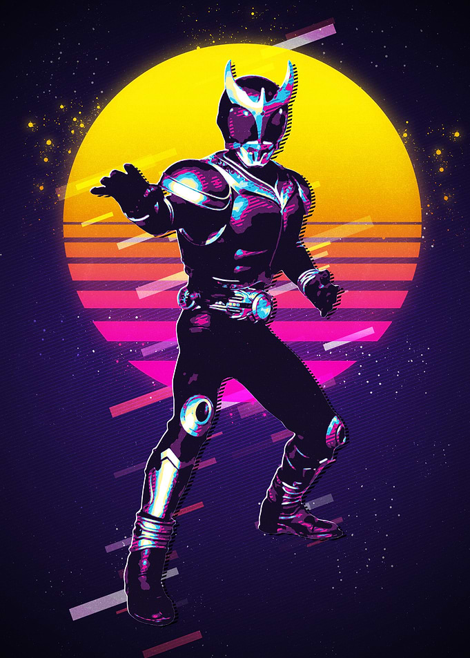 KAMEN RIDER KUUGA