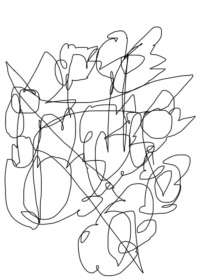 ABSTRACT CURVE PEN