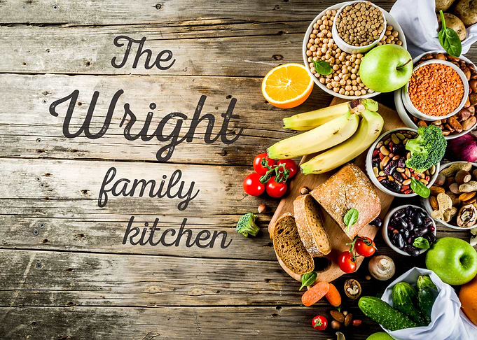 The Wright Family Kitchen