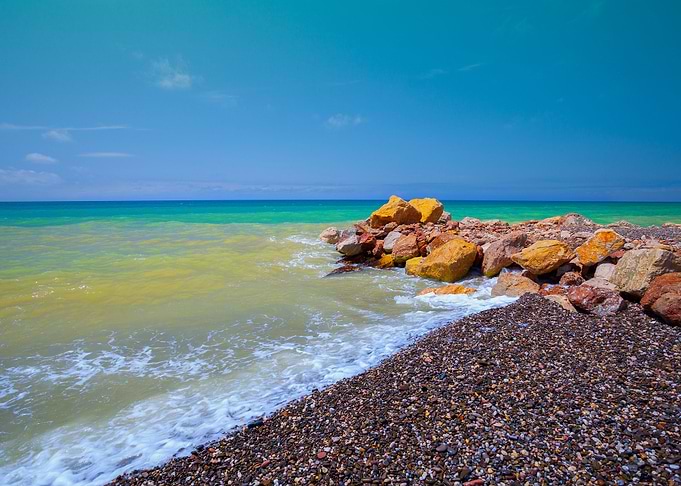 Beach Beautiful Beauty Blu