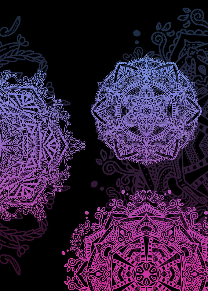 mandala puzzle 1