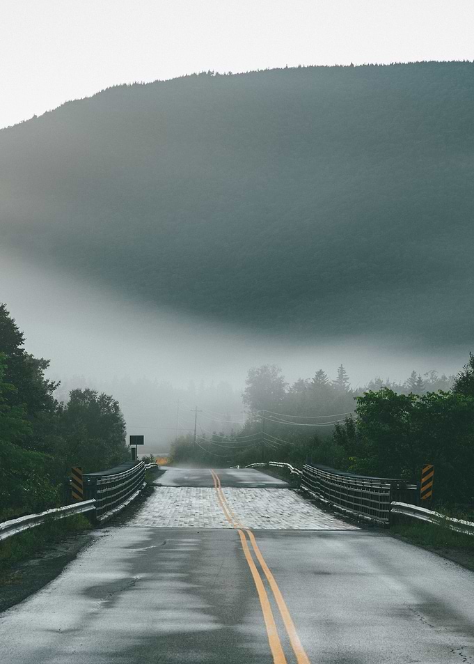 Mountain road