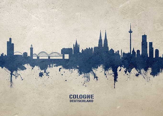 Cologne Skyline