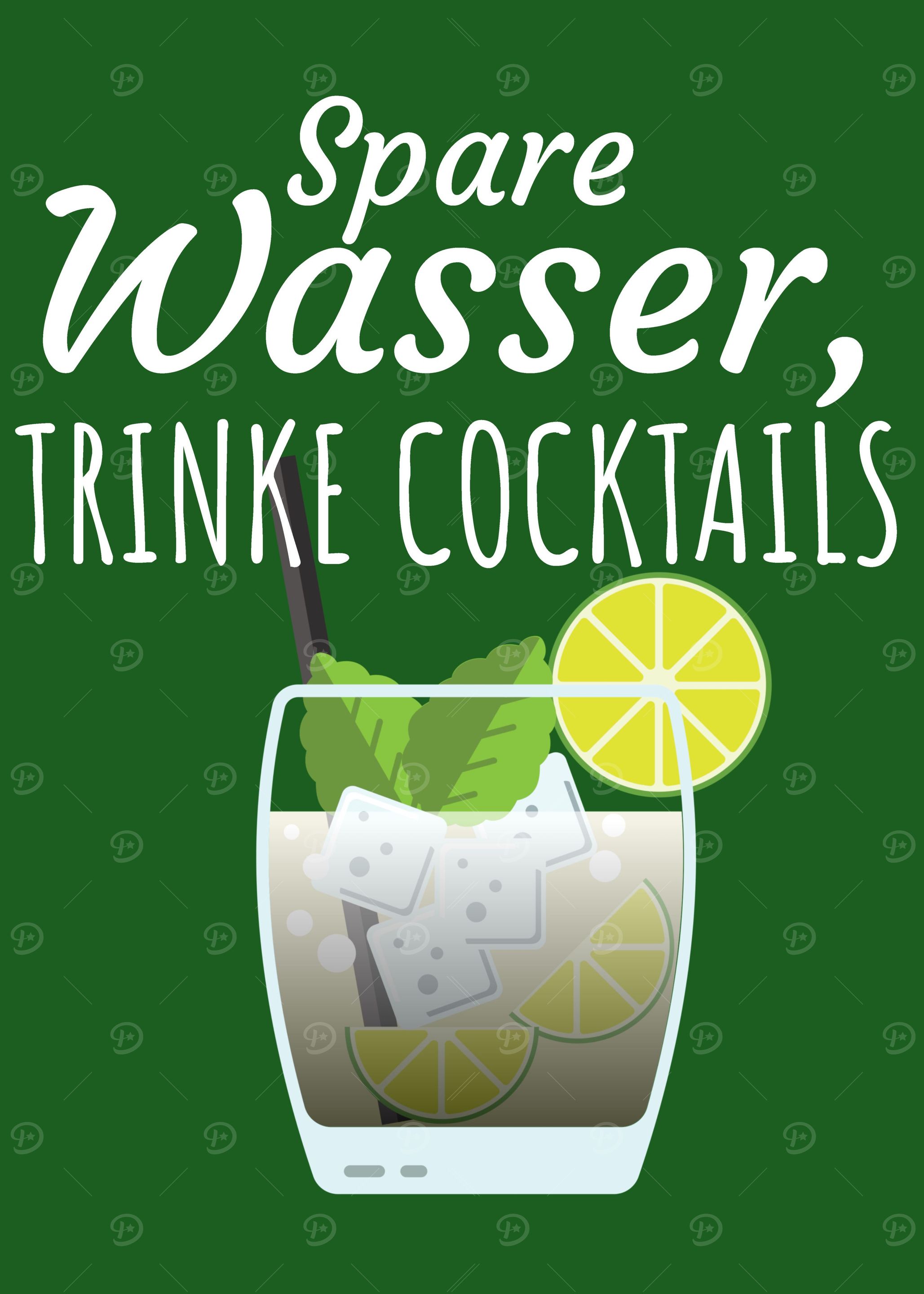 Spare Wasser