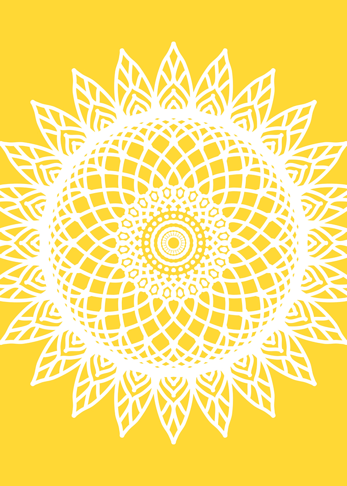 Sunflower Mandala