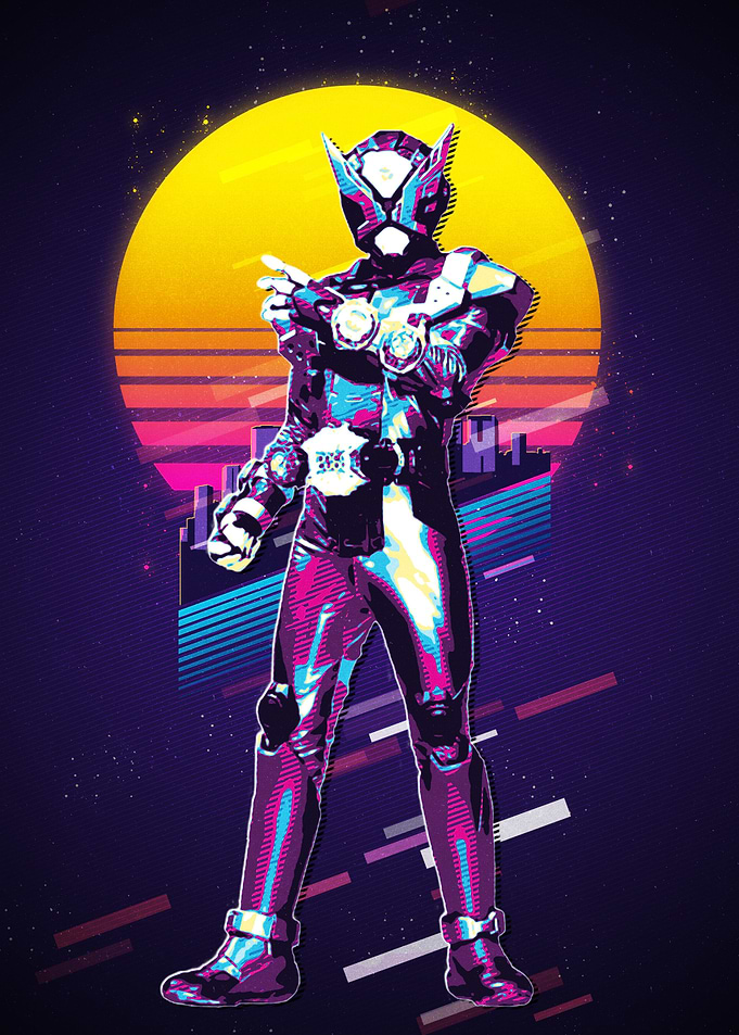 KAMEN RIDER GEIZ