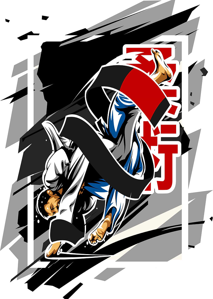 Judo throw