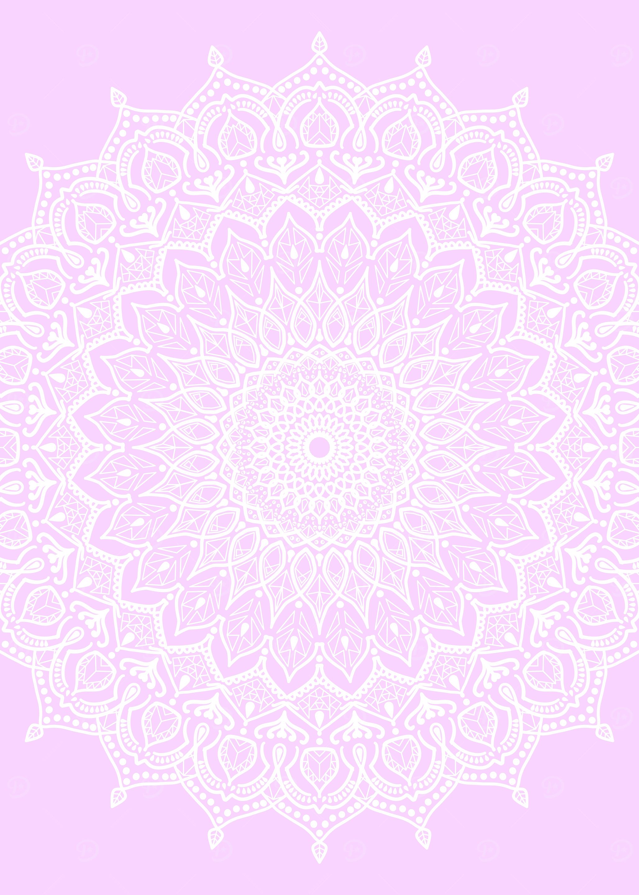Lilac Mandala