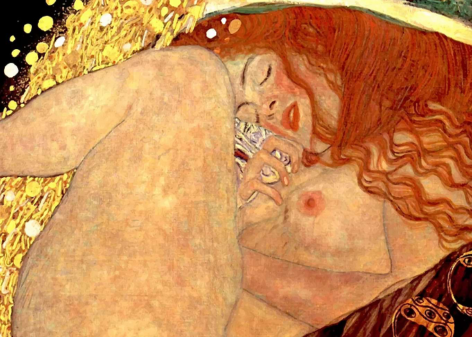 Golden fish Gustav Klimt