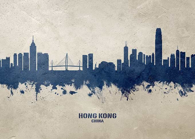 Hong Kong Skyline China