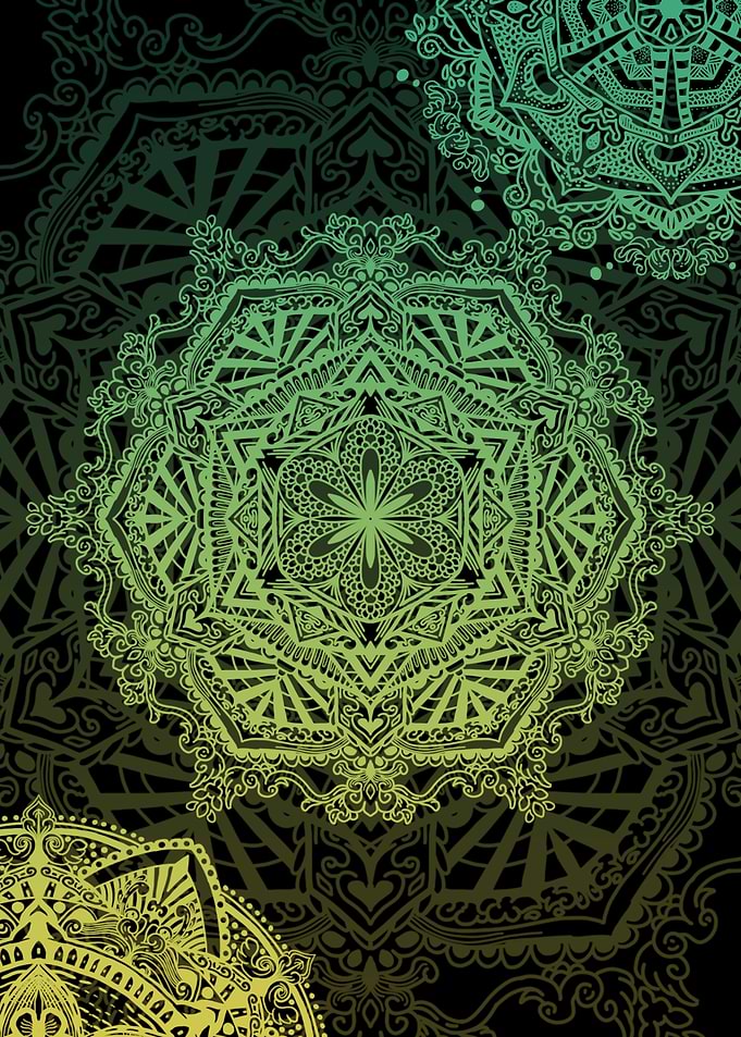 mandala art 26