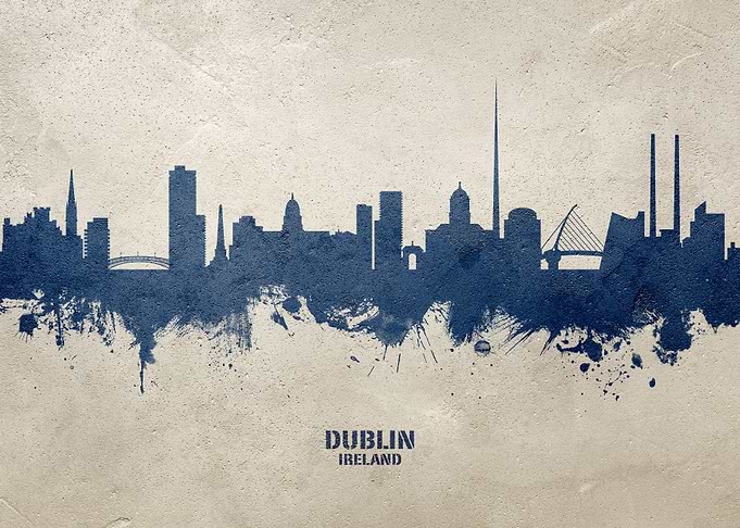 Dublin Skyline Ireland