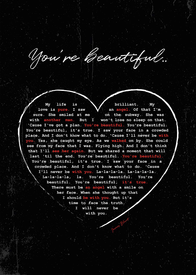 youre beautiful