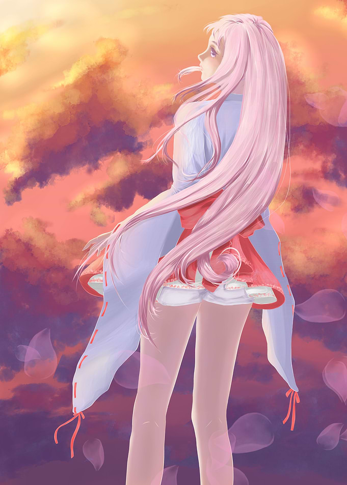 Under the Cloudy Sky
