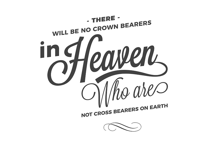 There will be no crown