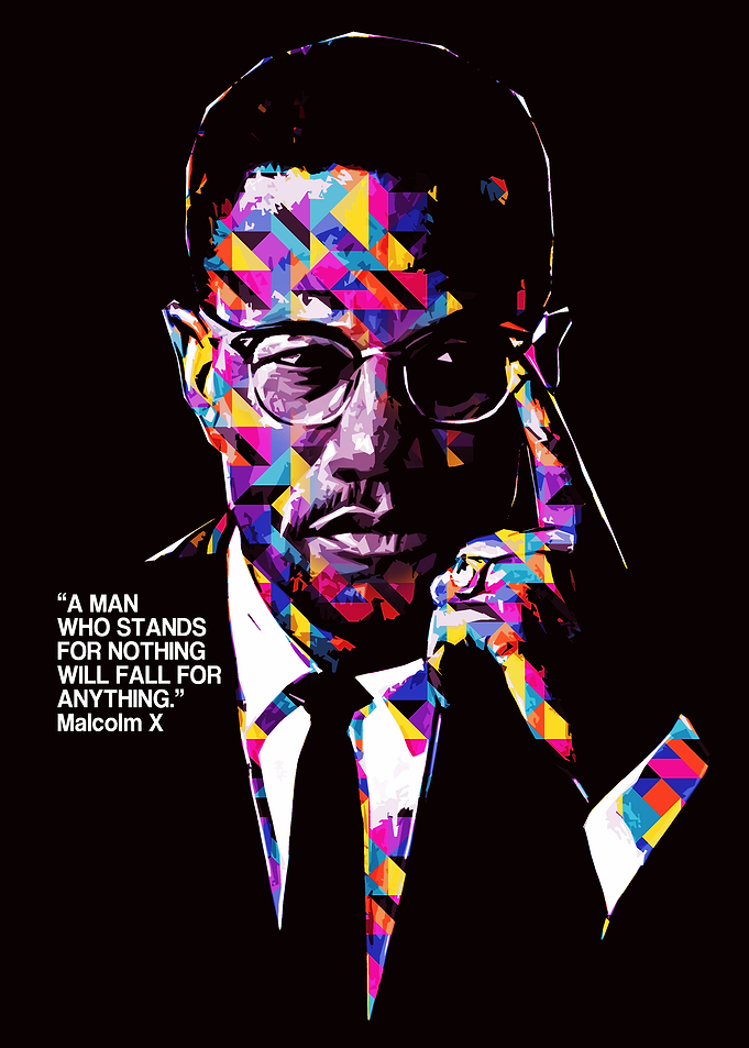 MALCOLM X QUOTE