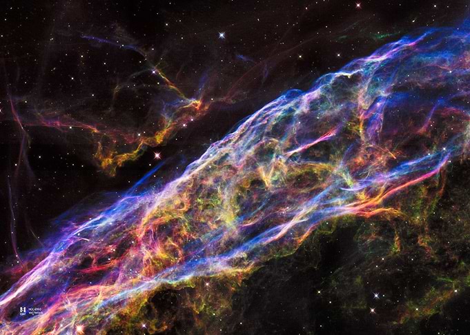 Veil Nebula — space photo