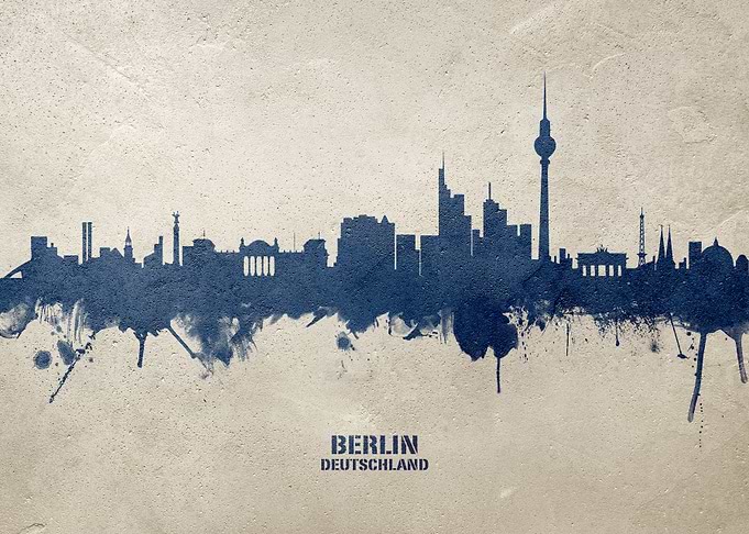 Berlin Skyline Deutschland