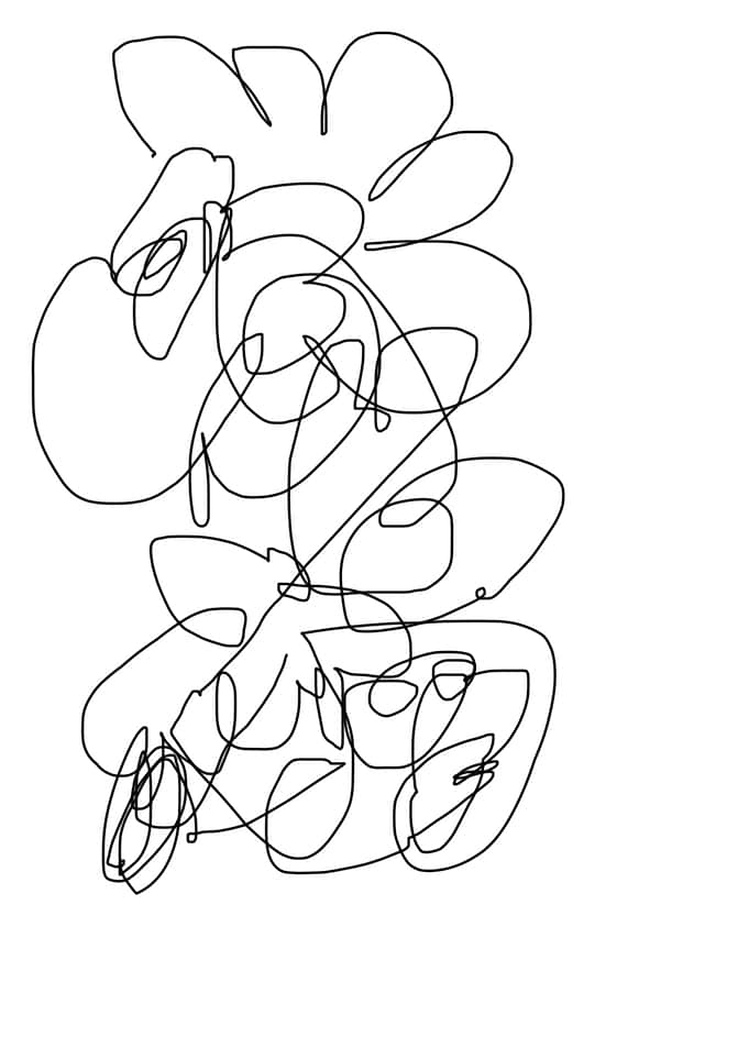 ABSTRACT CURVE PEN