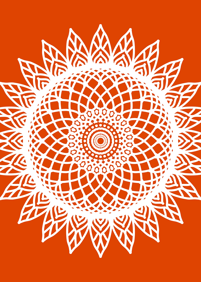 Squirrel Mandala