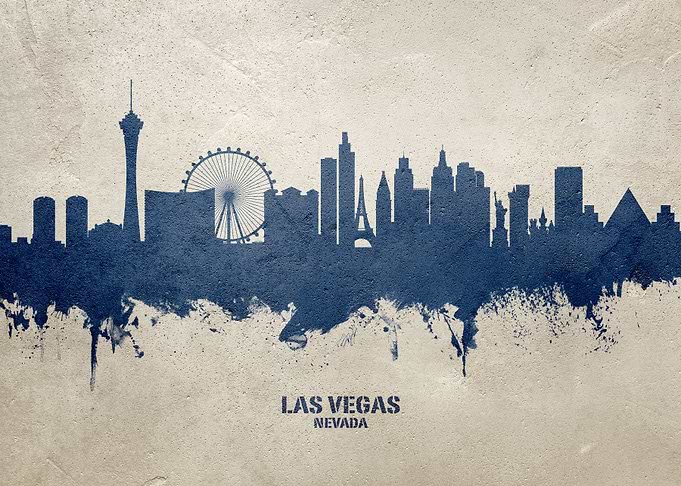 Las Vegas Skyline Nevada
