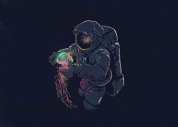 astronaut space travel