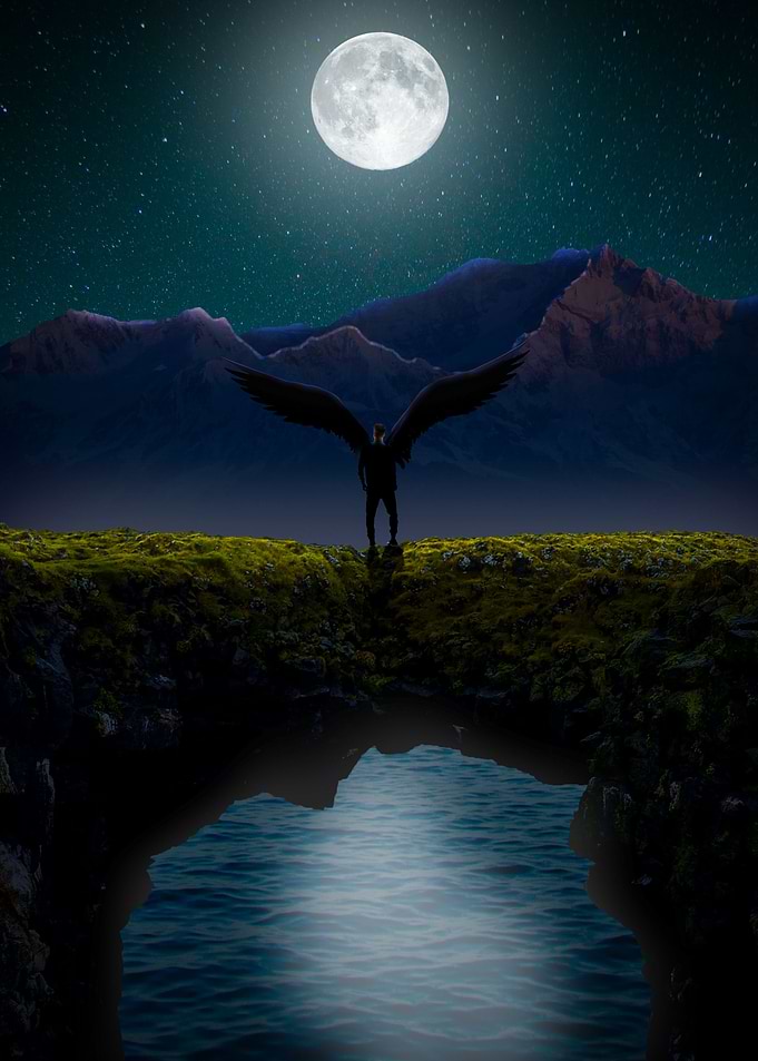 The lost angle