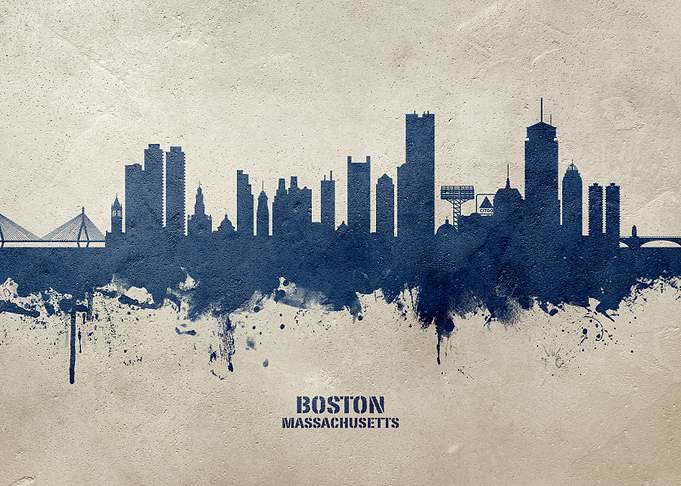 Boston Skyline