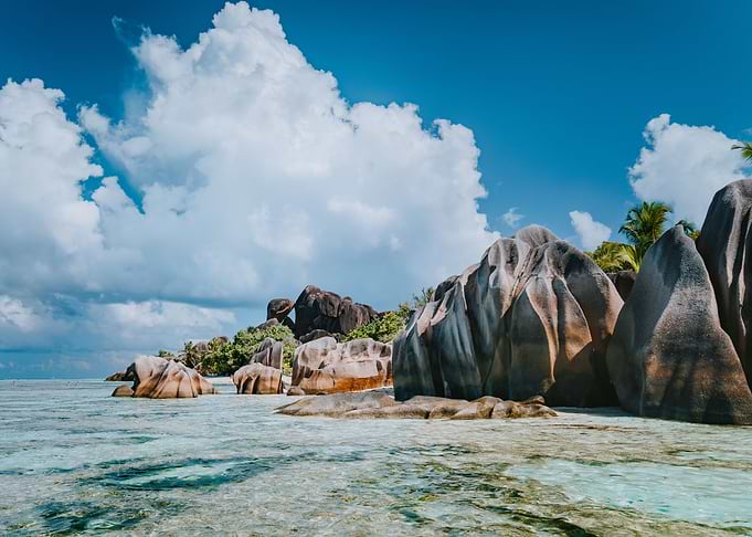 Famous Granite Boulders In