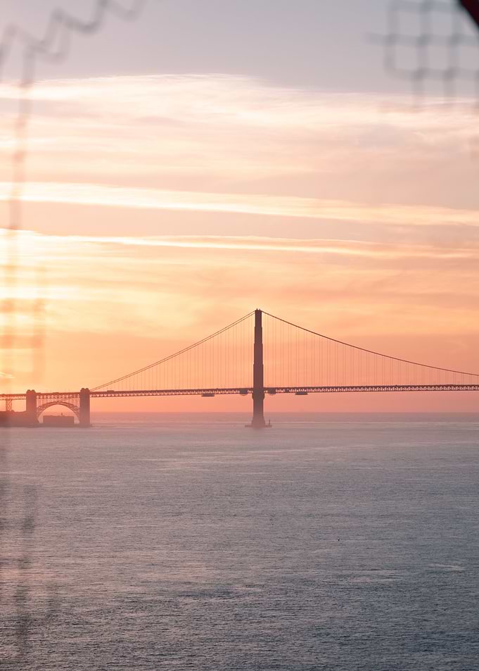 Golden Gate Golden Hour