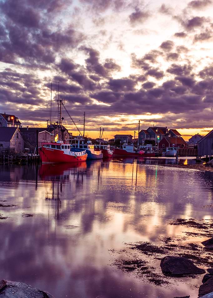 Fishermen village