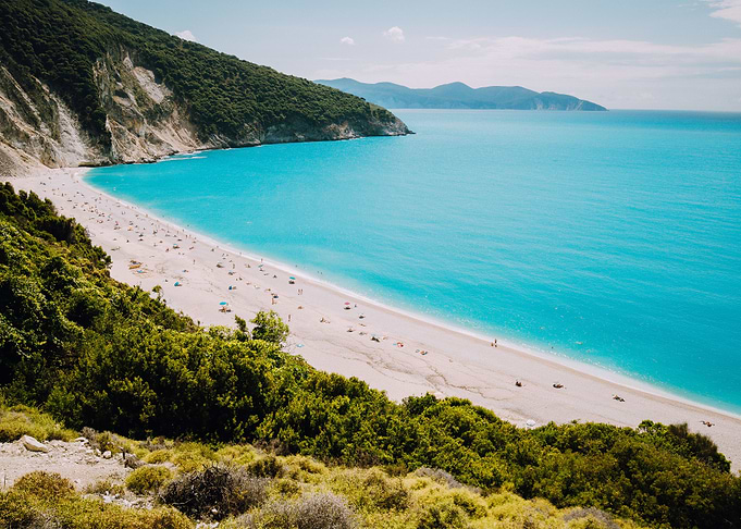 Famous Myrtos Beach Must S