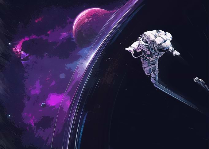 astronaut space travel