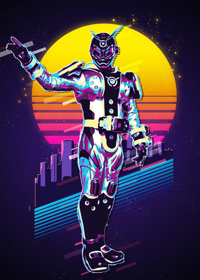 KAMEN RIDER WOZ