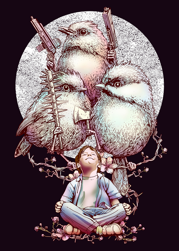 KILLER BIRDS