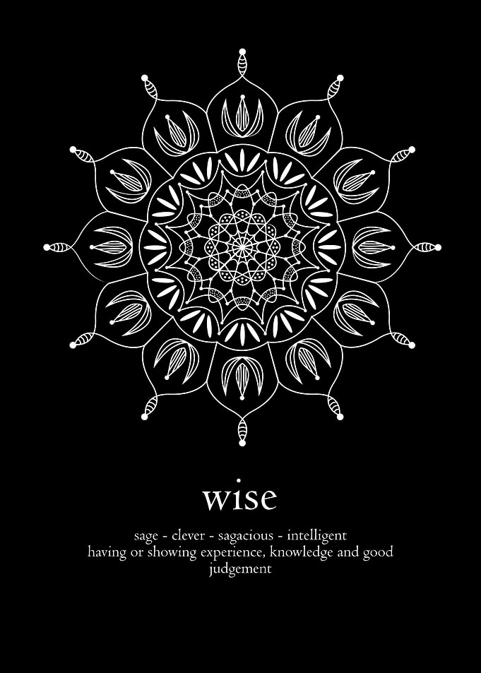 Mandala word wise