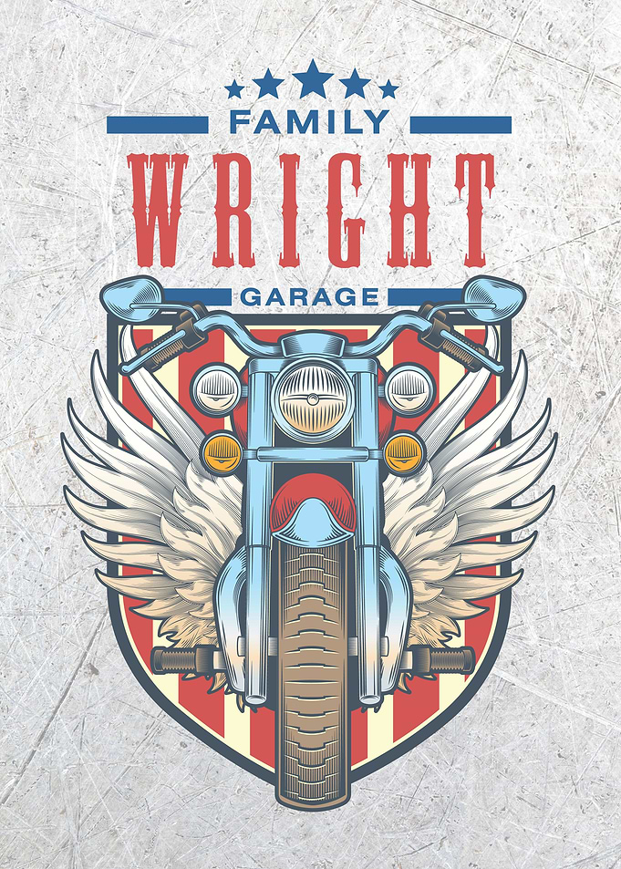 Wright Family Garage Motor
