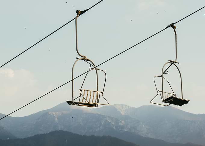 Summer Ski Lift