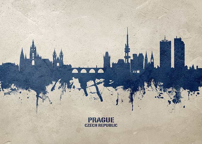 Prague Skyline