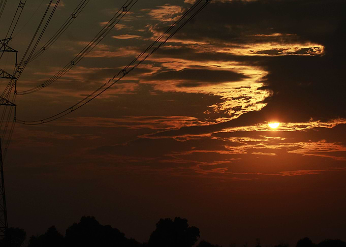 Dusk Sky