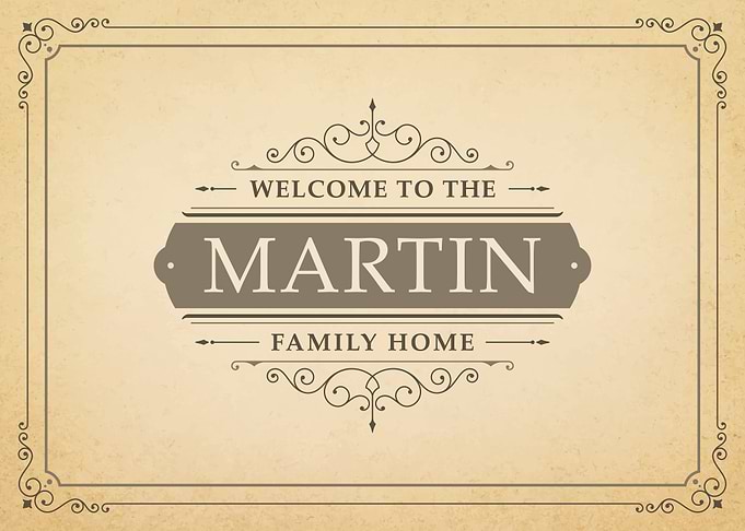 Martin Family Home