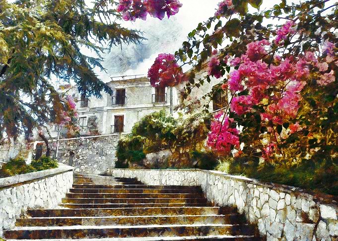 Colors of Amantea