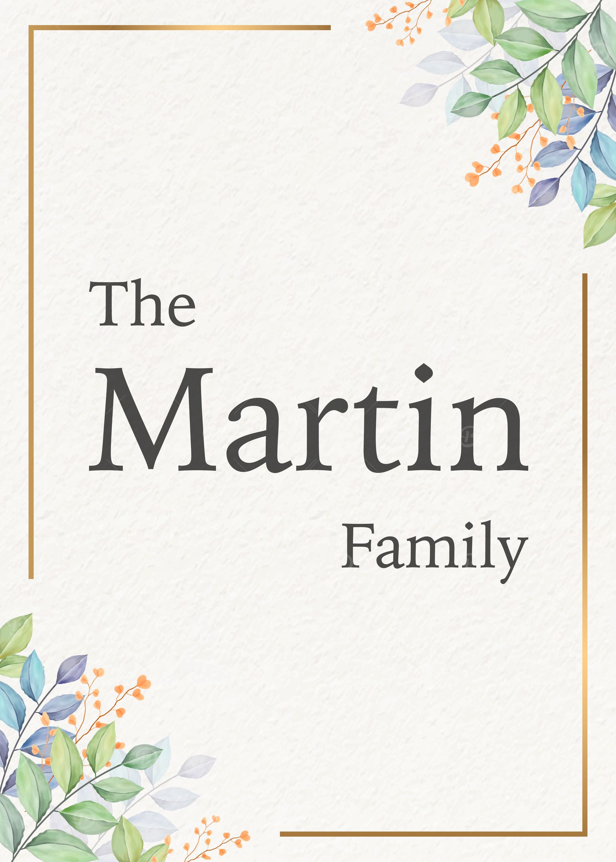 The Martin Family