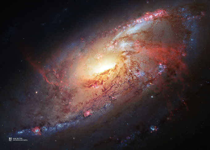 Intermediate spiral galaxy
