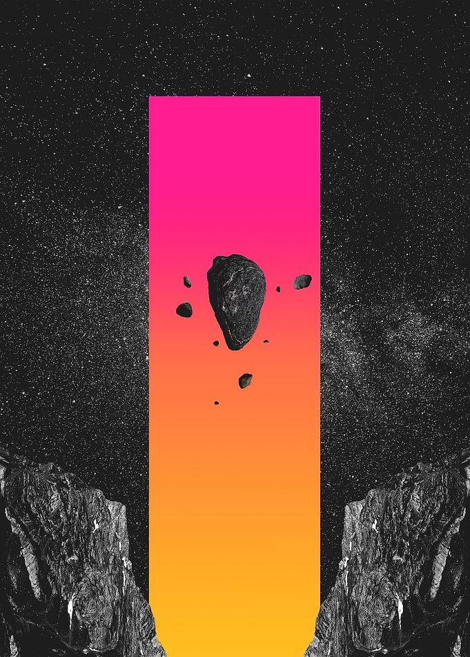 Flying Stone