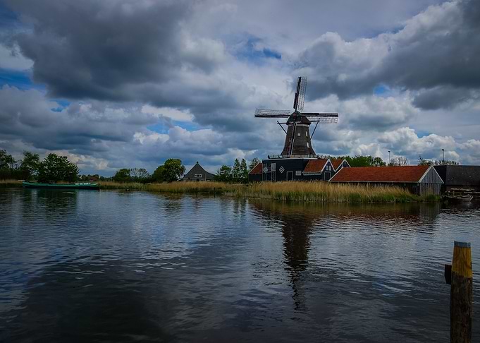 Houtzaagmolen de Rat