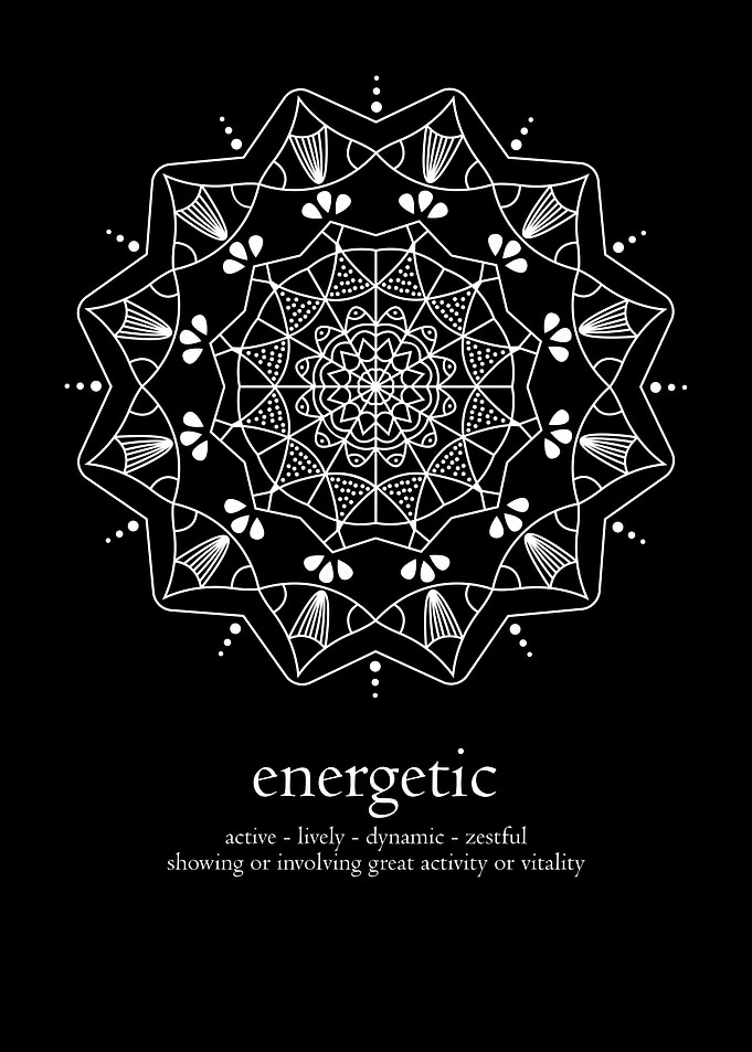Mandala word energetic